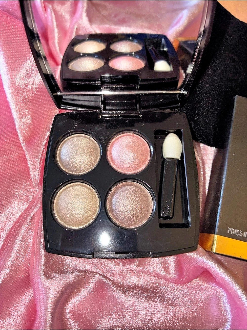Chanel Les 4 Ombres Eyeshadow 302 in Pink & Brown NWT